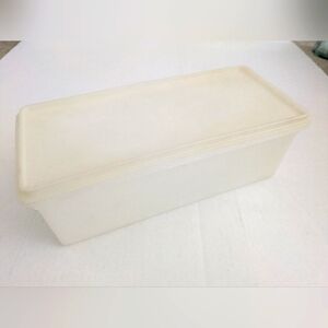 Vintage Tupperware large Rectangular container